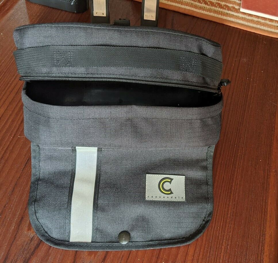 Cannondale removeable handlebar bag 1990s - made in USA! - Fresh Stock Dated December 2025