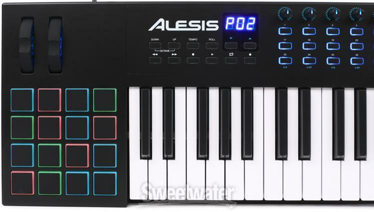 Alesis VI61 61-key Keyboard Controller - Fresh Stock Dated February 2026