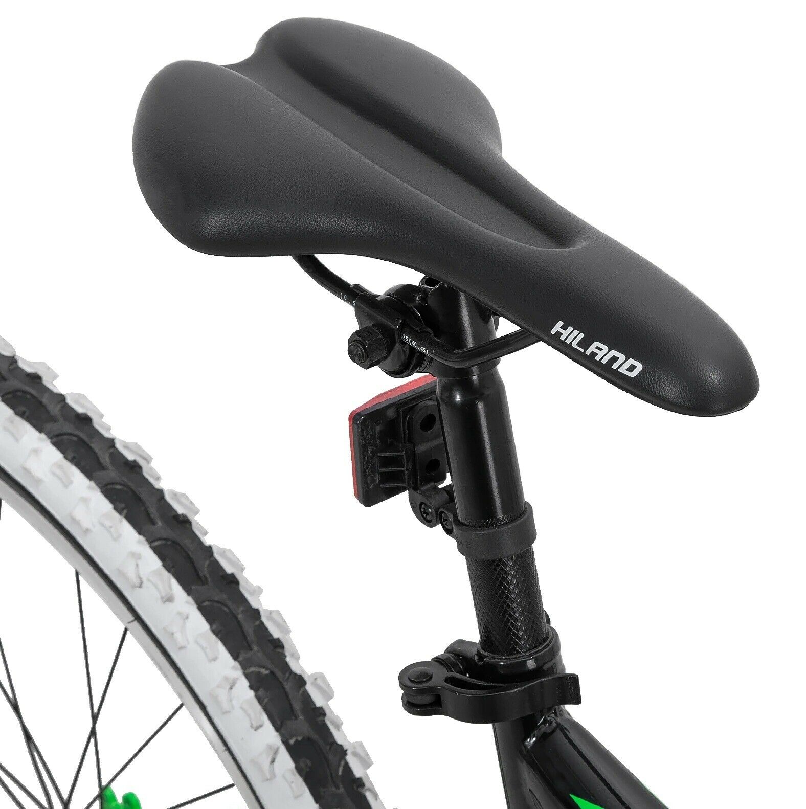 Hiland 26-inch Wheel Bikes 18 Speed Bicycle Front Rear V-Brake MTB Bike Bicycle - Fresh Stock Dated February 2026