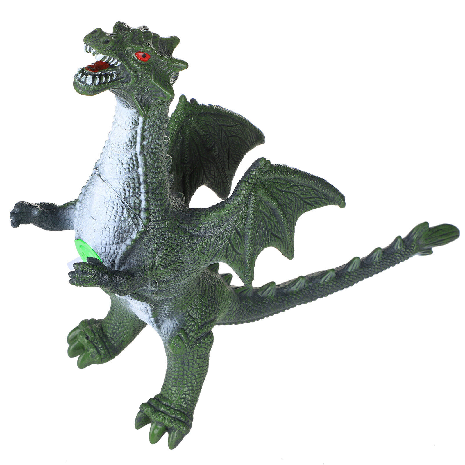 Dinosaur Toy Large Soft Cotton Filled Plastic Simulation Sound Dinosaur Model - Fresh Stock Dated February 2026
