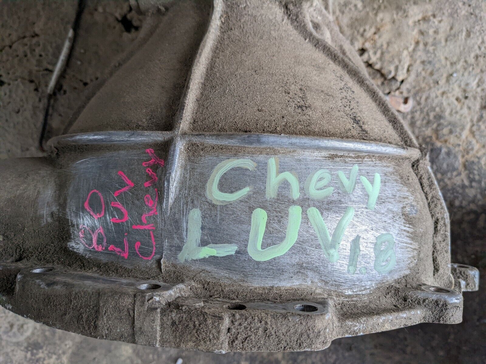 1980 1979 Chevy Luv 4 Speed Manual Transmission 4x2 Fed Emissions - Fresh Stock Dated February 2026