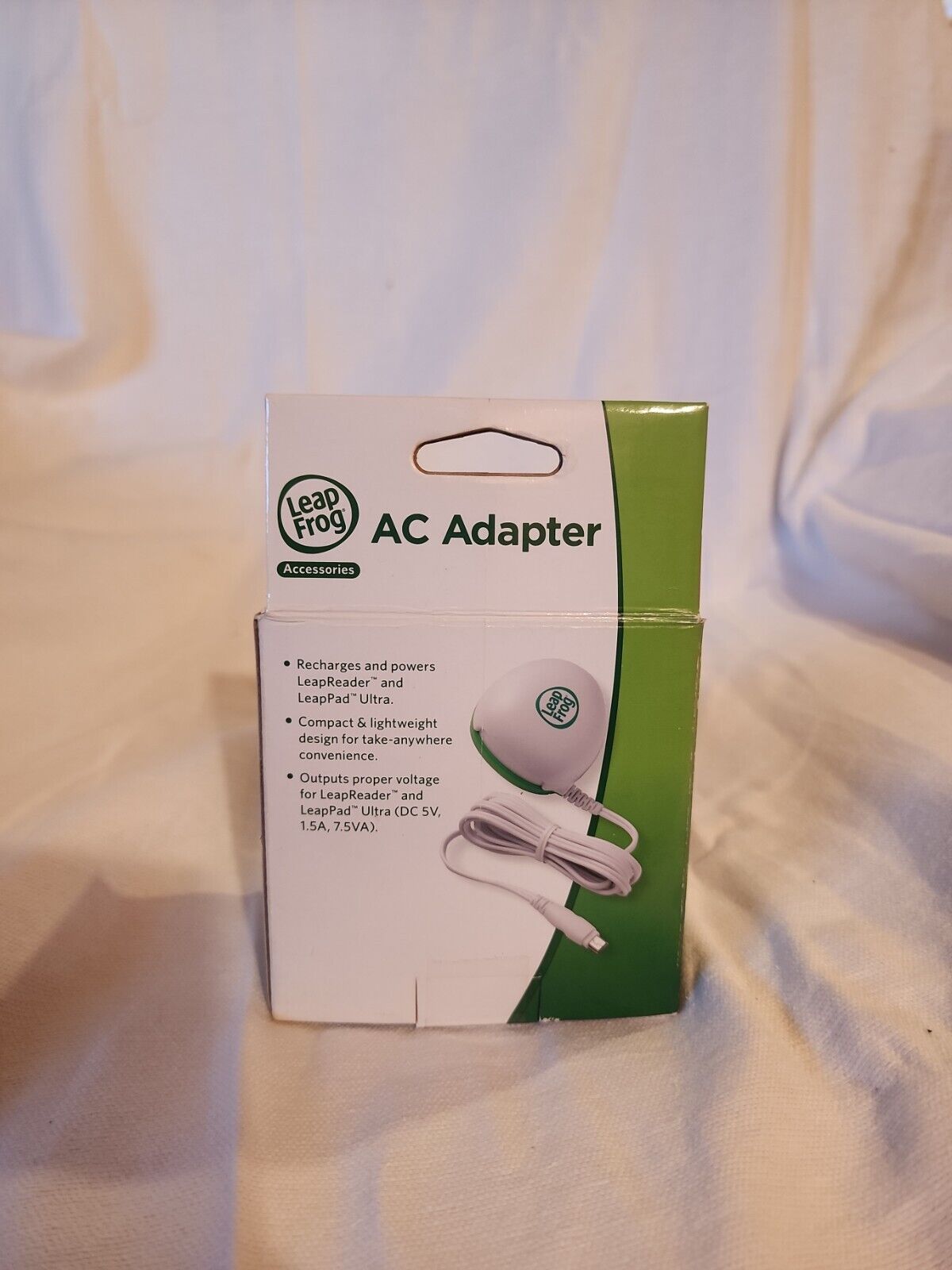 Leap Frog AC Adapter #N2390  for LeapPad Ultra  LeapReader NIB - Fresh Stock Dated February 2026