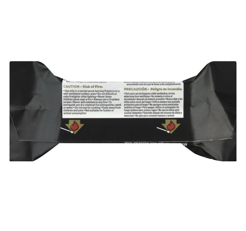 Duraflame Firestart  firelighters Gold Ultra Premium 24-Pk Indoor/outdoor - Fresh Stock Dated December 2025