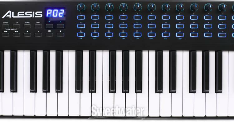 Alesis VI61 61-key Keyboard Controller - Fresh Stock Dated February 2026