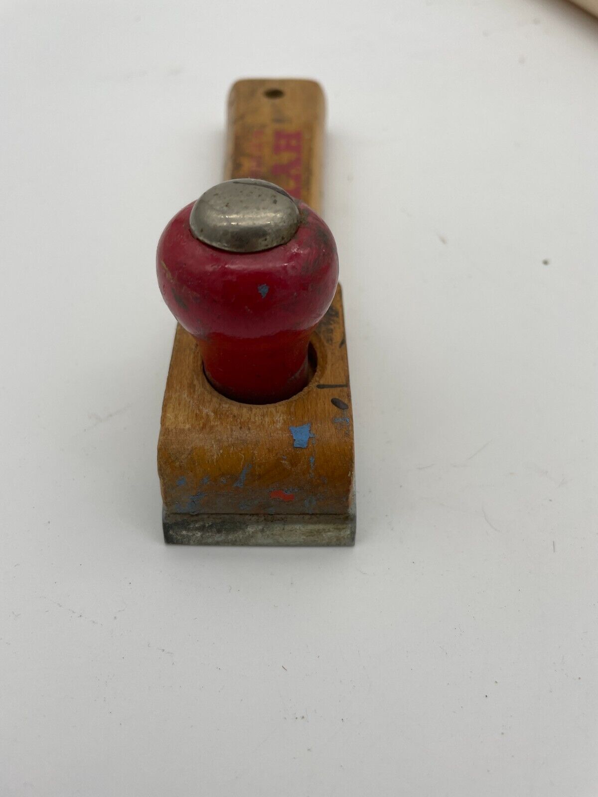 Vintage HYDE No. 85 Speedster Scraper Wood Handle Antique Decor Tools Man Cave - Fresh Stock Dated February 2026