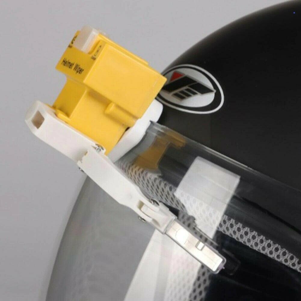 Universal Mini Electric Wiper For Motorcycle Helmet  Free Shipping - Fresh Stock Dated February 2026