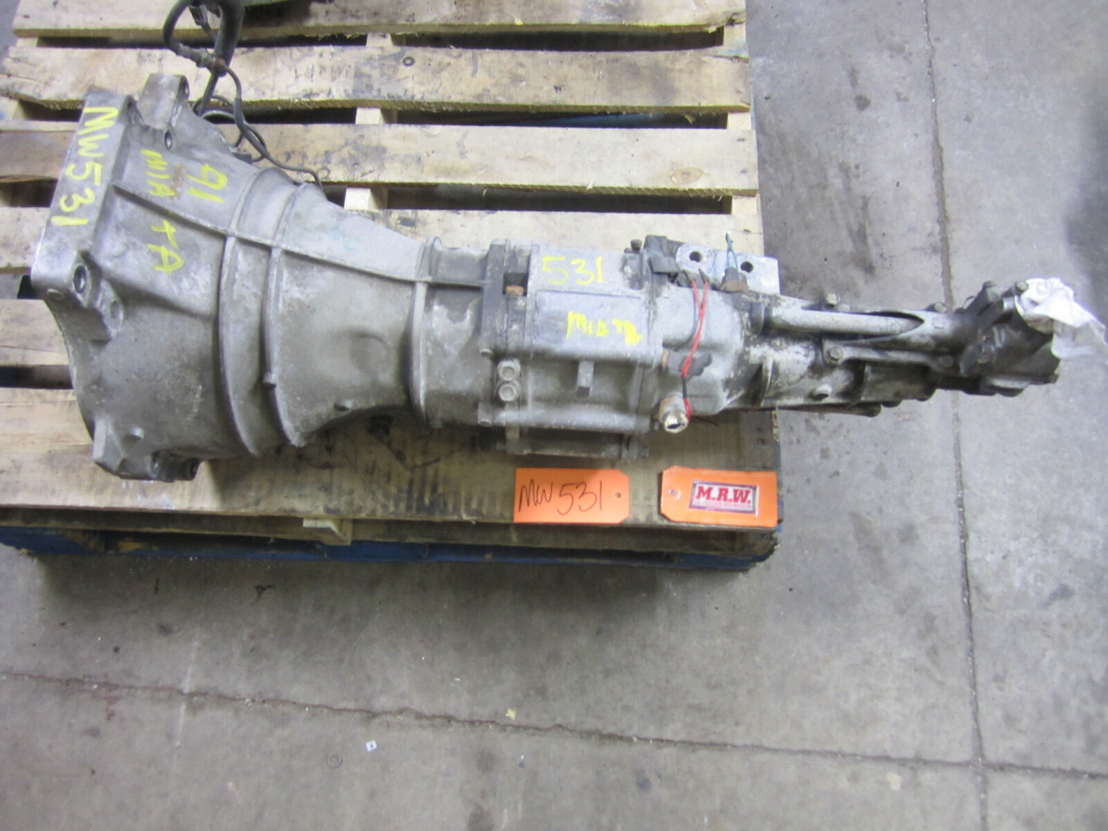 MANUAL TRANSMISSION 5 SPEED STICK for 90 91 92 93 94 95 96 97 MAZDA MIATA MX-5 - Fresh Stock Dated February 2026