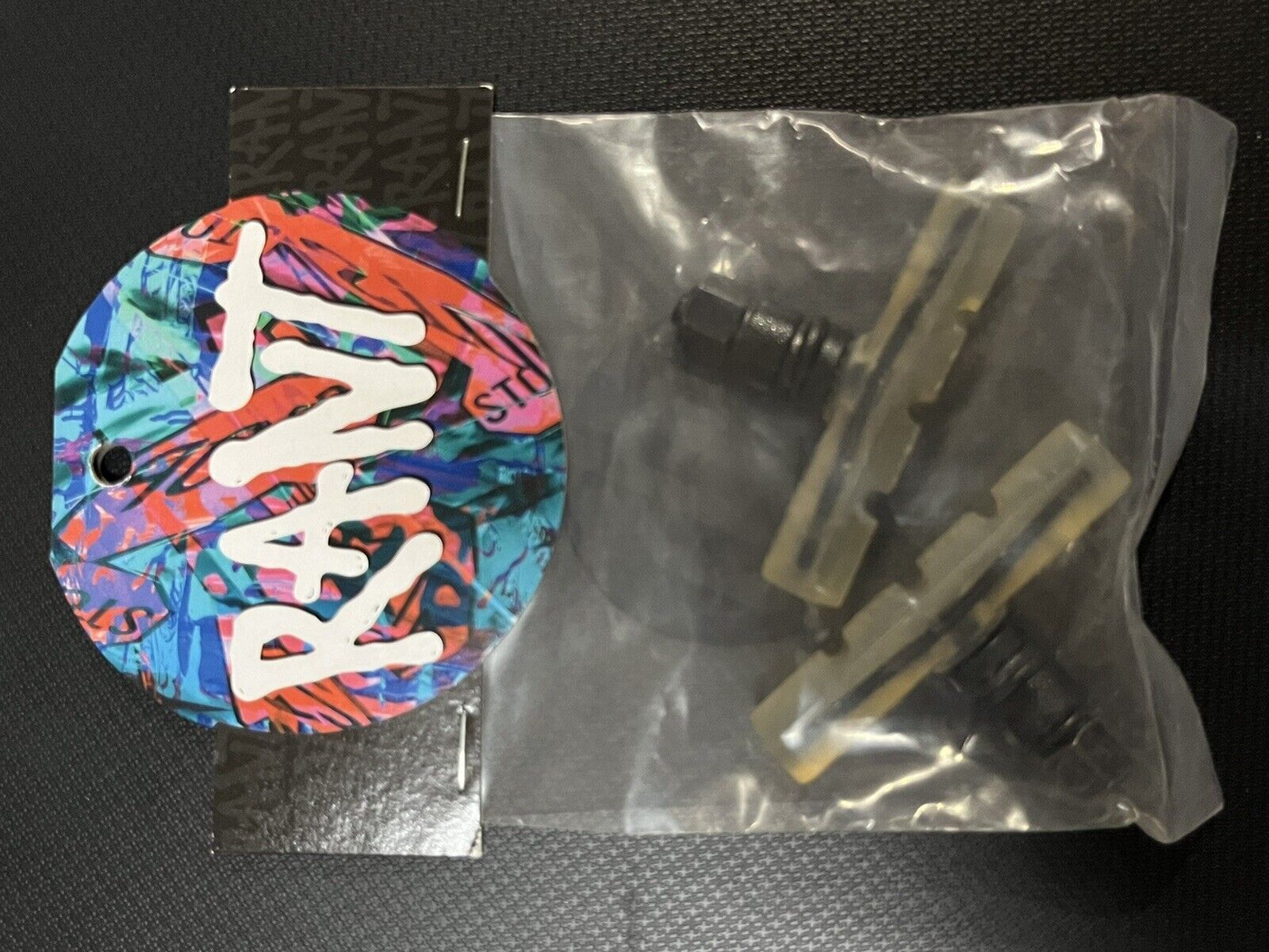 RANT CLEAR  BMX BRAKE PADS SUBROSA SHADOW HARO SE GT-NEW - Fresh Stock Dated February 2026