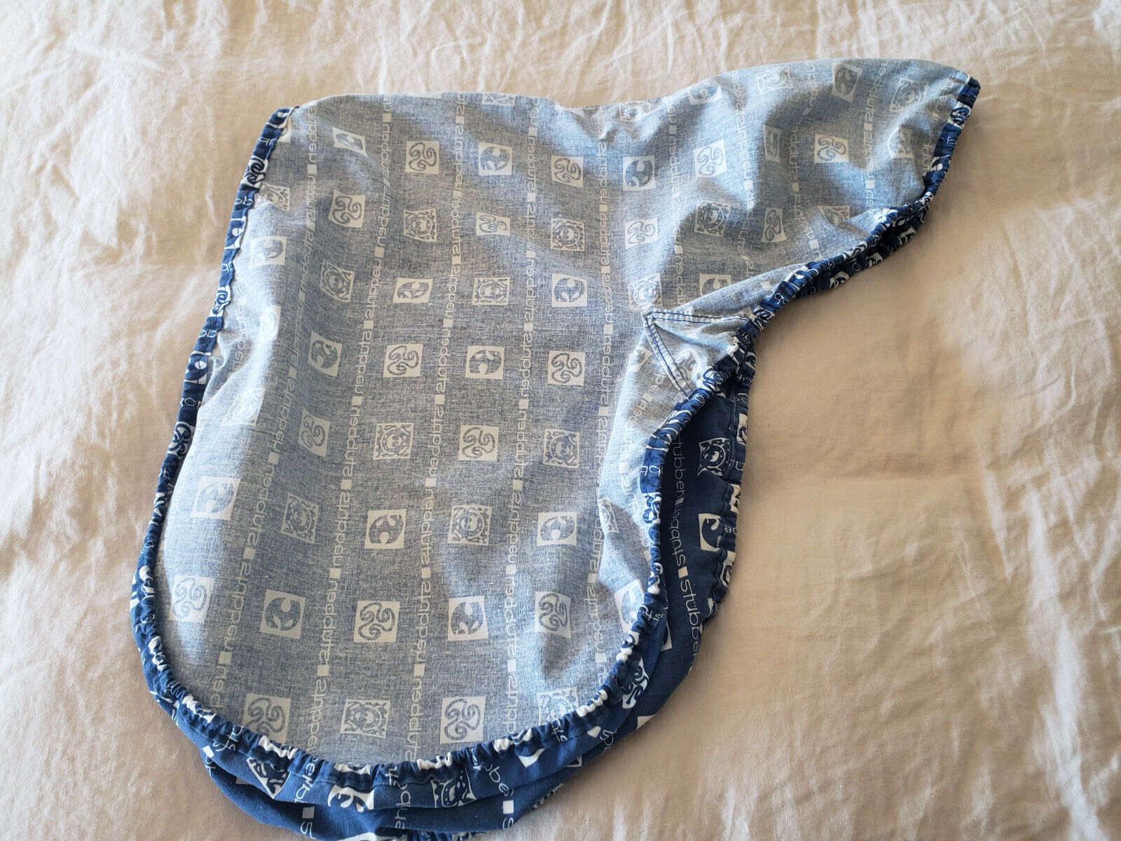 Authentic Stubben Saddle Dust Cover - Fresh Stock Dated December 2025