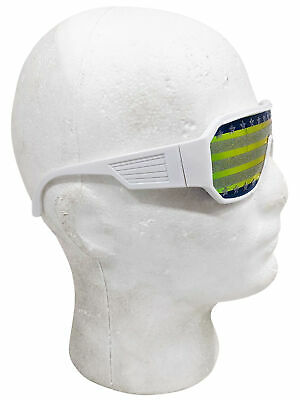 Macho Man American Flag Sunglasses Randy Savage Costume Wrestler Stars Stripes - Fresh Stock Dated December 2025