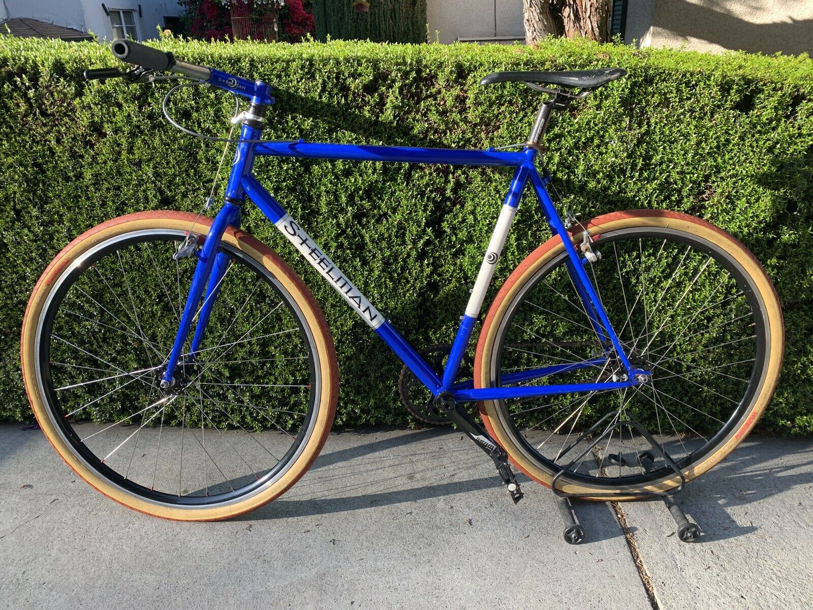 Steelman Eurocross Singlespeed SS 53x55 Paul Brakes Paul Wheels Titanium - Fresh Stock Dated December 2025