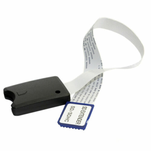 Jimier  Standard SD SDHC Memory Card Kit Male to Female Extension Soft Cable - Fresh Stock Dated February 2026