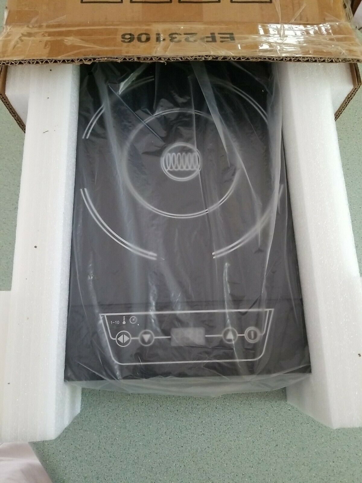 1800 W Single Burner Electric Induction Cooker - Costway - New Open Box - Fresh Stock Dated February 2026