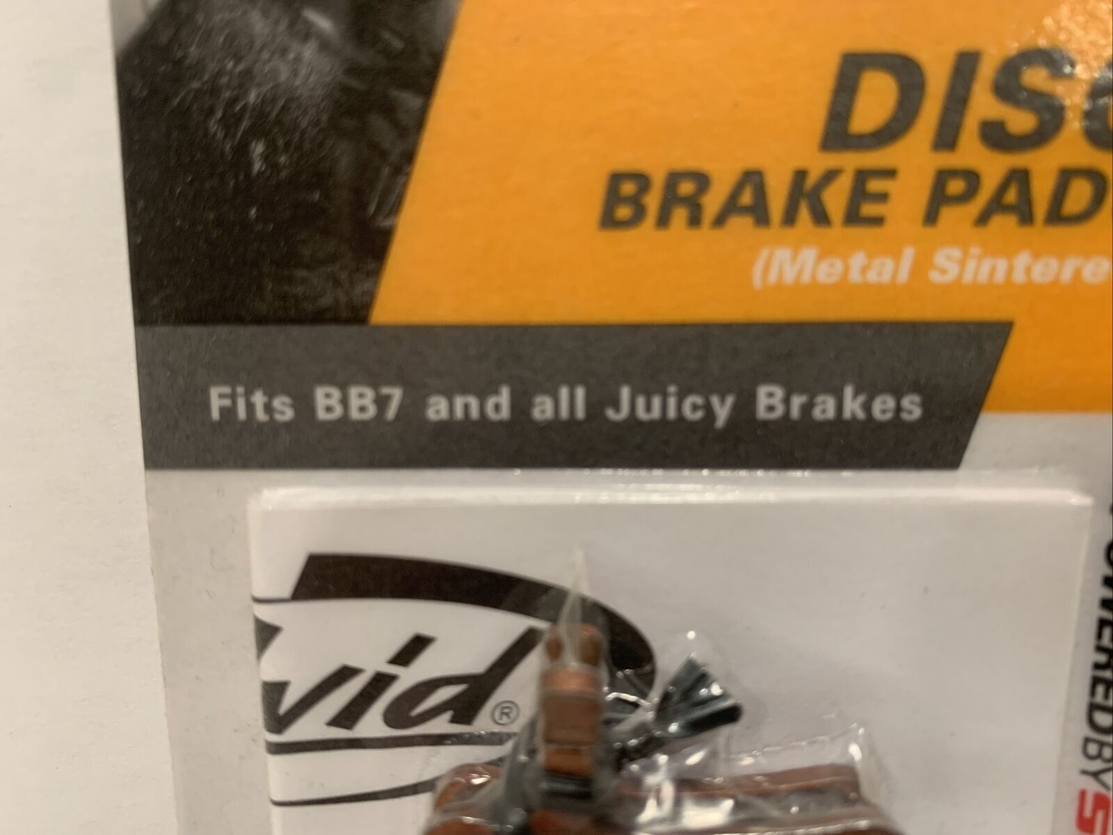 avid disc brake pads BB7 And Juicy - Fresh Stock Dated February 2026