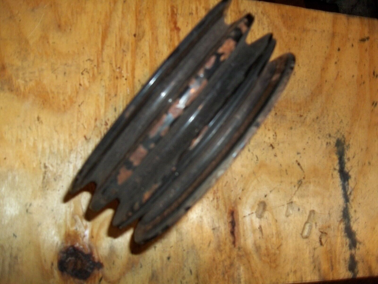 MerCruiser 4.3L 5.0L 5.7L V6 V8 WATERPUMP Pulley 90840 3 Groove - Fresh Stock Dated February 2026