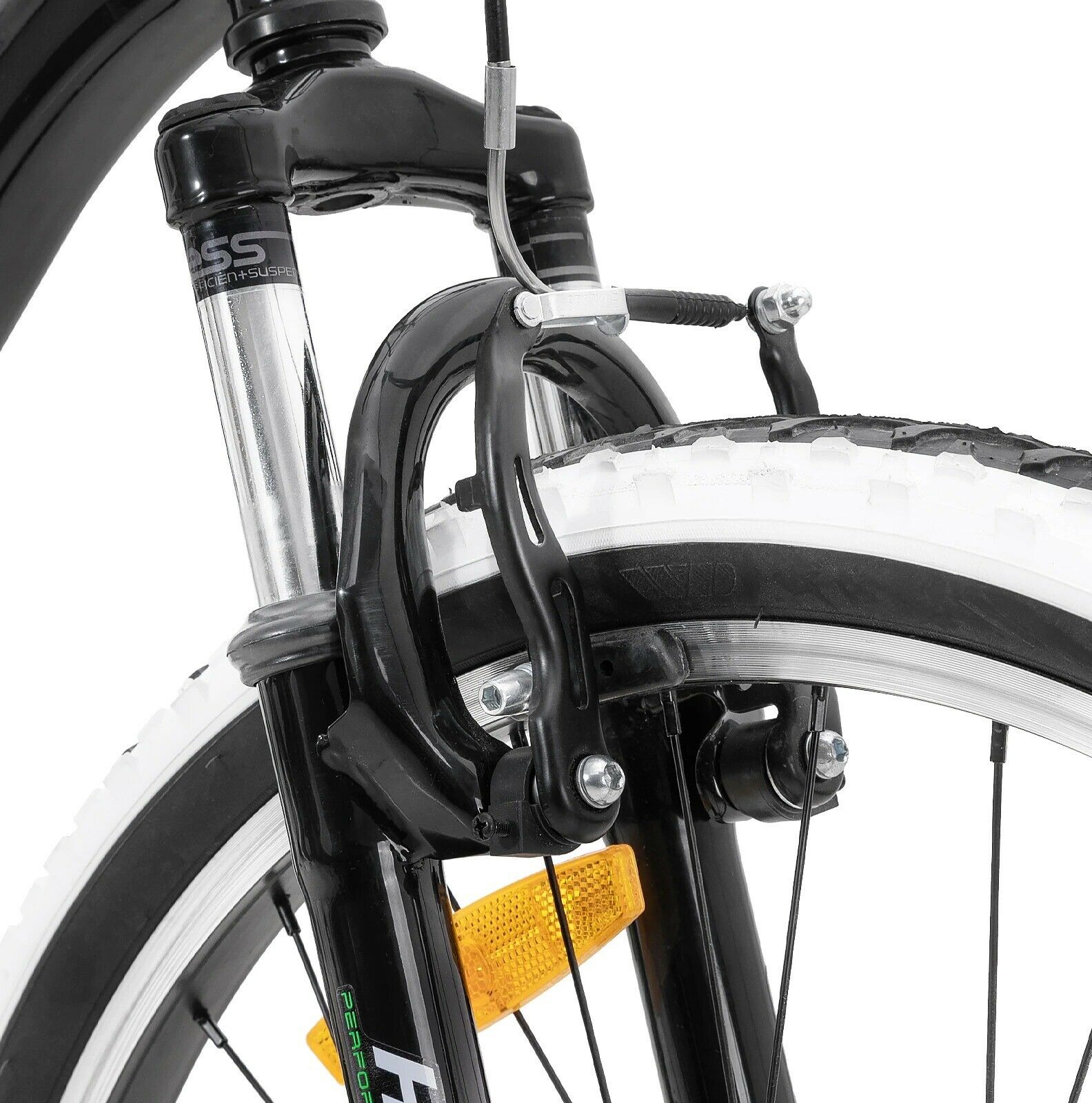 Hiland 26-inch Wheel Bikes 18 Speed Bicycle Front Rear V-Brake MTB Bike Bicycle - Fresh Stock Dated February 2026