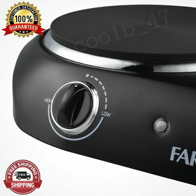 Double Stove Burner Electric Cooktop 1800 W Compact Lightweight Portable Kitchen - Fresh Stock Dated February 2026