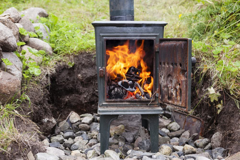 Legendary Winter Woods Fatwood Fire Starter Sticks, Gift Box, Kindling Wood, Cam - Fresh Stock Dated December 2025