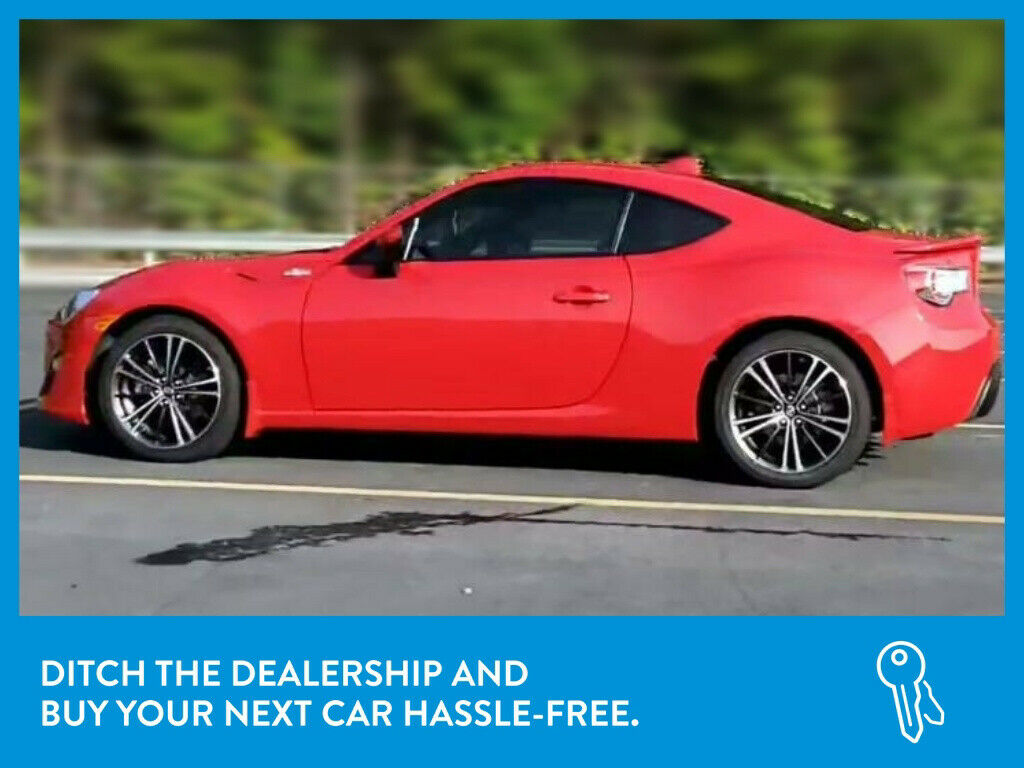 2015 Scion FR-S Coupe 2D Daytime Running Lights Fog Lights Power Steering AM/FM Stereo ABS (4-Wheel) - Fresh Stock Dated February 2026