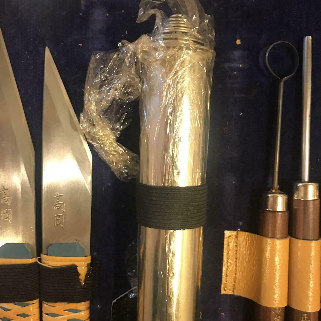 Masakichi Naodai Cooking work sword set Decorative work tools - Fresh Stock Dated December 2025