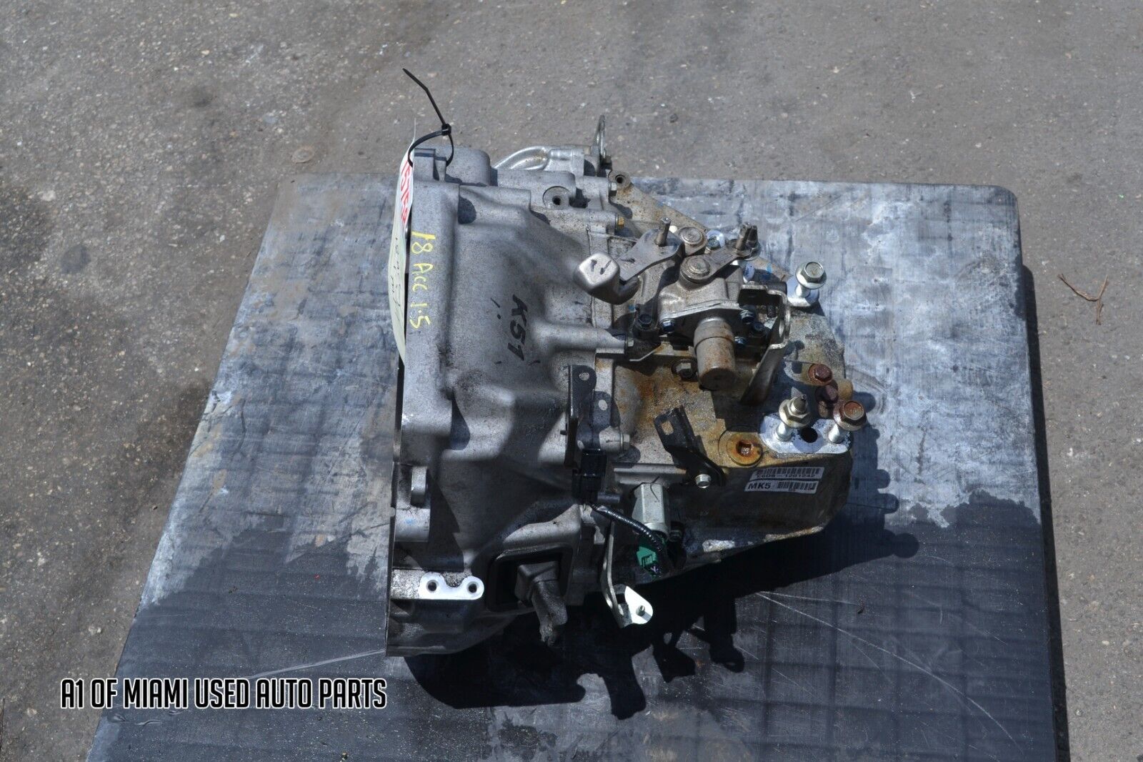 18 19 20 Honda Accord 1.5L Turbo 6 Speed Manual Transmission Assembly L15BE - Fresh Stock Dated February 2026