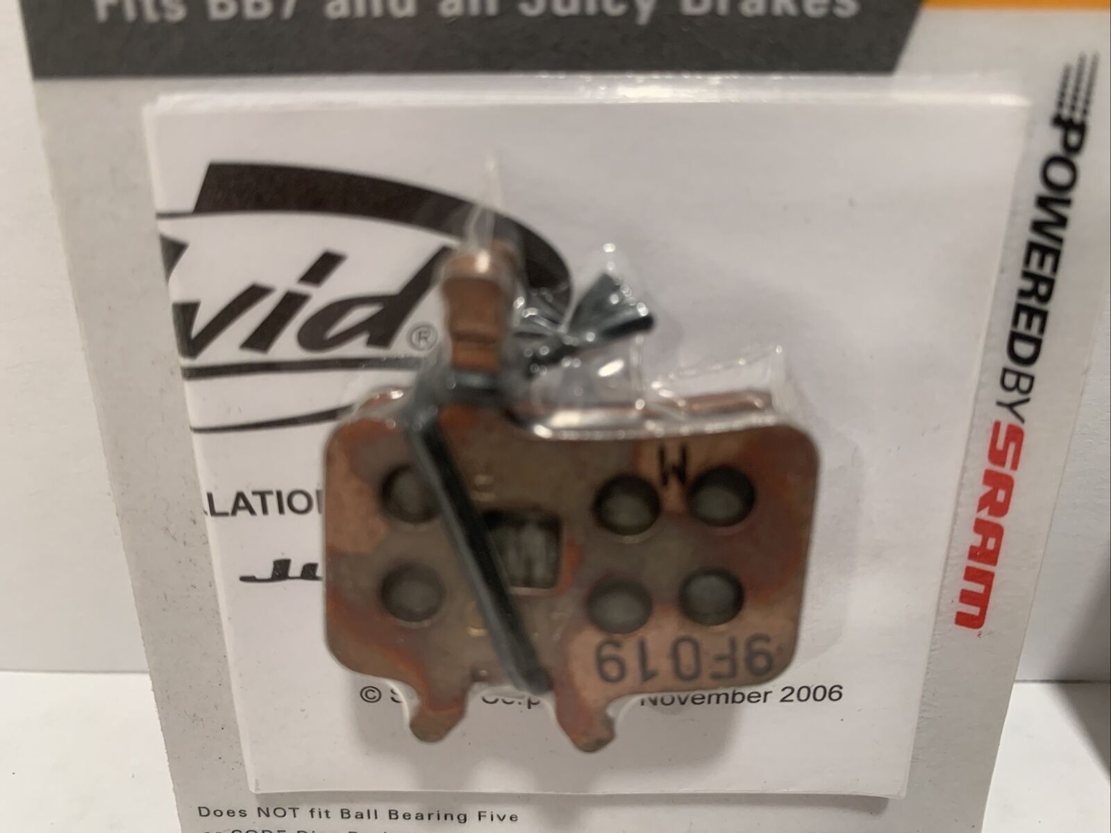 avid disc brake pads BB7 And Juicy - Fresh Stock Dated February 2026