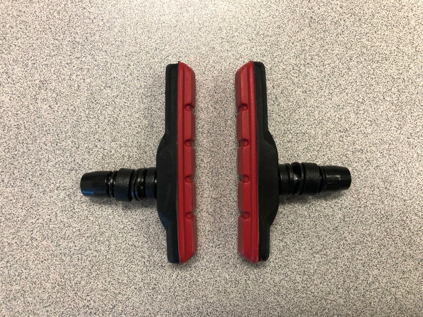 New Bicycle Bike Brake Shoes Pads F/ V-Brake 1 Pair - Fresh Stock Dated February 2026