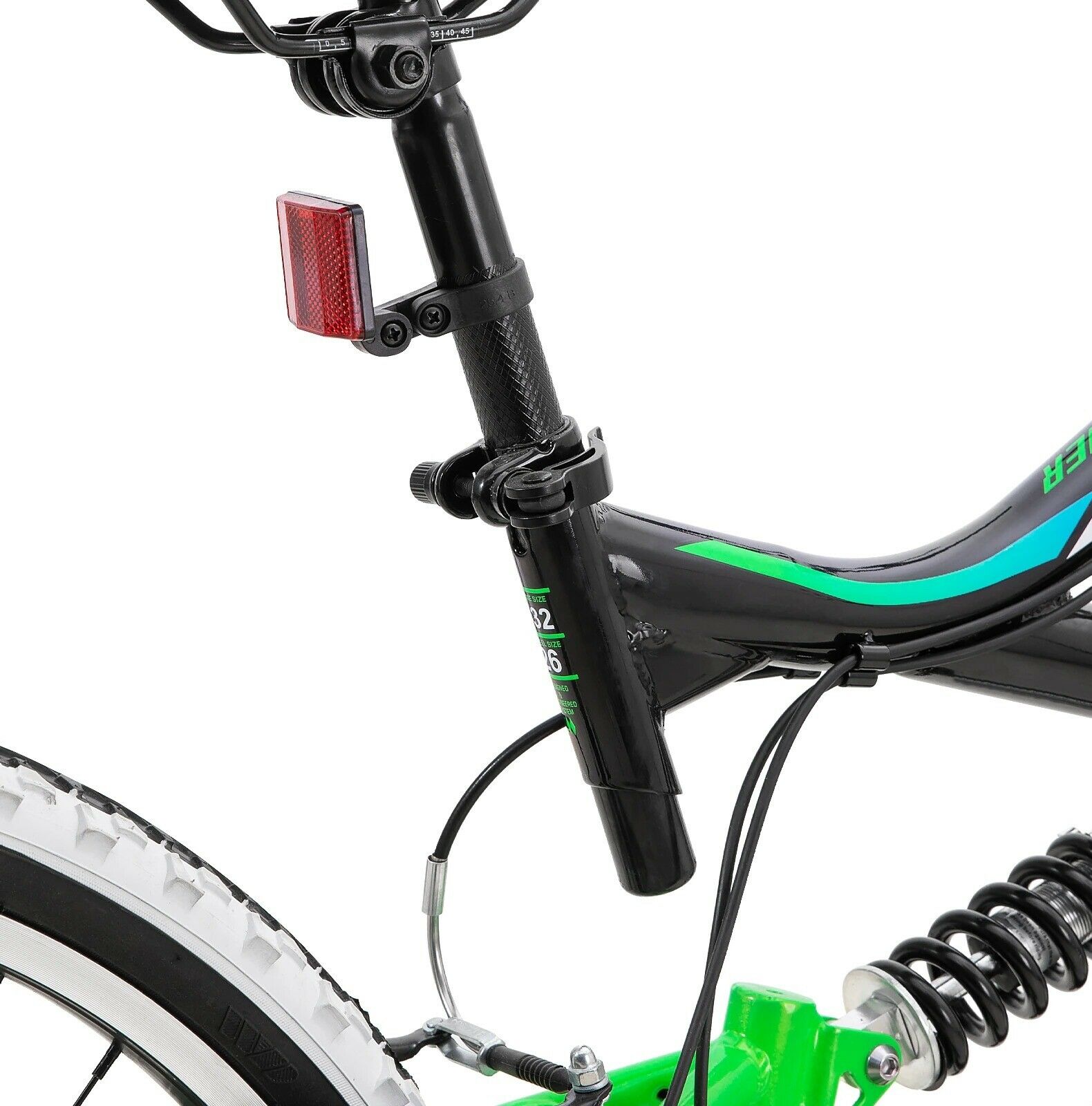 Hiland 26-inch Wheel Bikes 18 Speed Bicycle Front Rear V-Brake MTB Bike Bicycle - Fresh Stock Dated February 2026