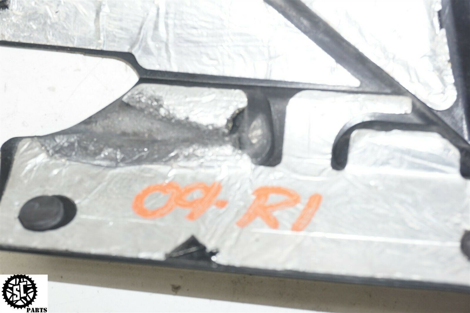 09 10 11 12 13 14 YAMAHA YZF R1 EXHAUST HEAT SHIELD GUARD - Fresh Stock Dated February 2026