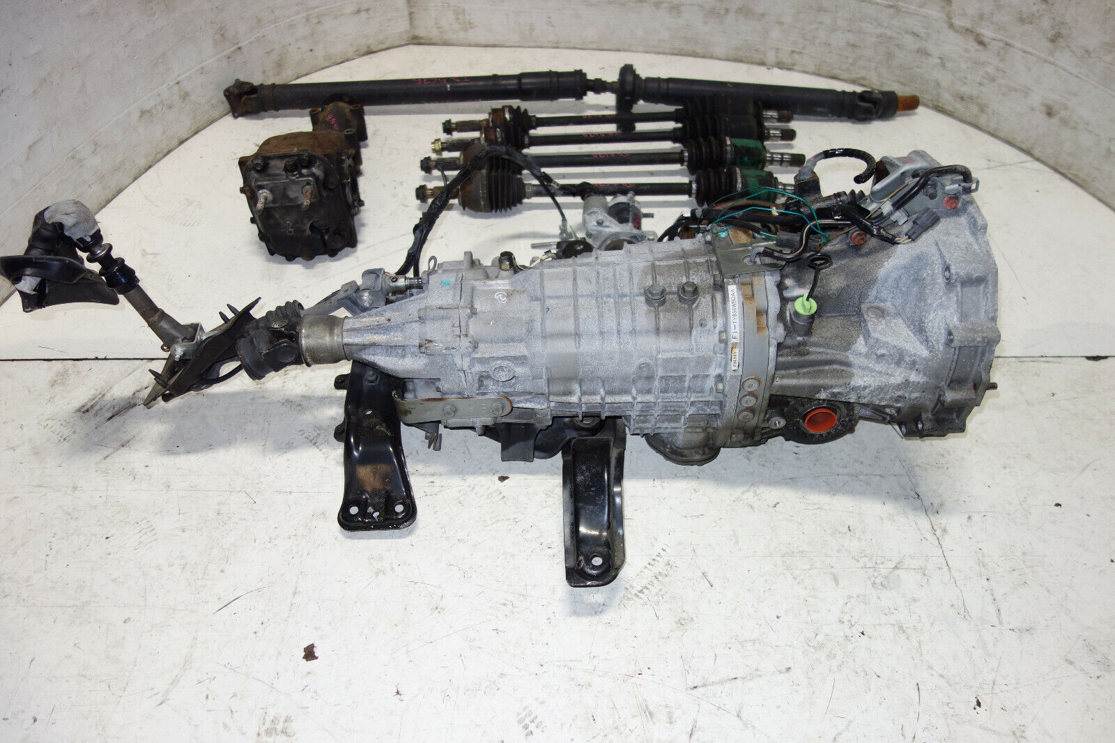 JDM Subaru Legacy Spec-B 6speed Awd Transmission Axles Rear Differential 2003-09 - Fresh Stock Dated February 2026