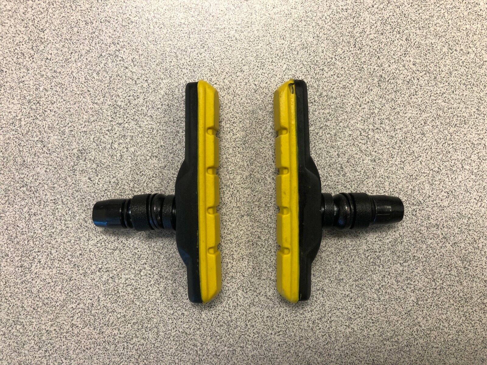 New Bicycle Bike Brake Shoes Pads F/ V-Brake 1 Pair - Fresh Stock Dated February 2026