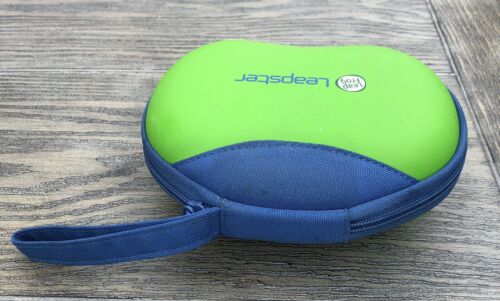 Green Leapster Leap Frog Padded Case Holder For LeapFrog System - Fresh Stock Dated December 2025