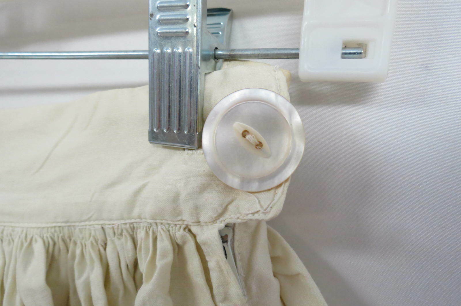 Vintage 50s Skirt Full Cotton Rik Rak Border Print Novelty Southwest Rockabilly - Fresh Stock Dated March 2026