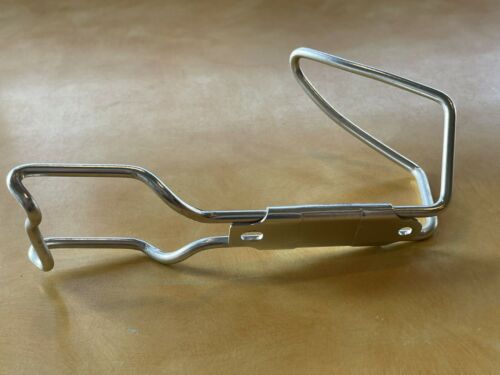 Campagnolo Aero Water Bottle Cage Aluminum Vintage Road Bike Italy - Fresh Stock Dated December 2025
