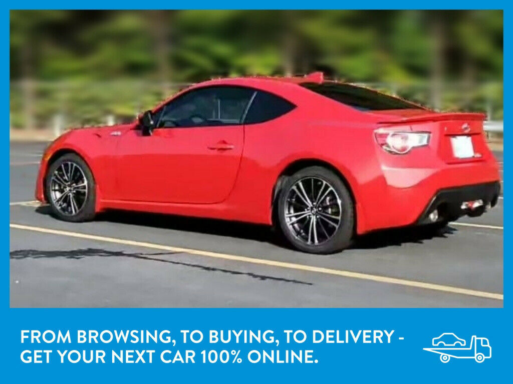 2015 Scion FR-S Coupe 2D Daytime Running Lights Fog Lights Power Steering AM/FM Stereo ABS (4-Wheel) - Fresh Stock Dated February 2026