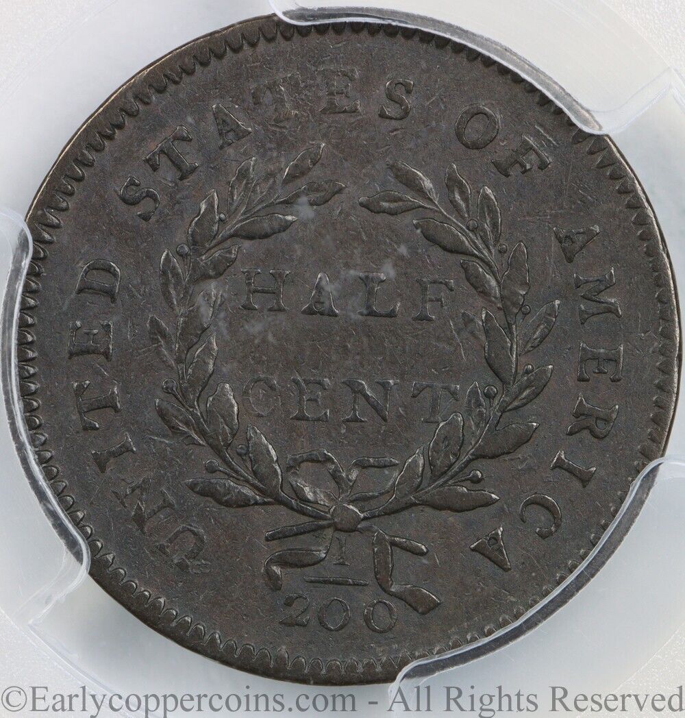 1794 C5a R4+ Liberty Cap Half Cent PCGS EF40 Jim McGuigan collection - Fresh Stock Dated February 2026