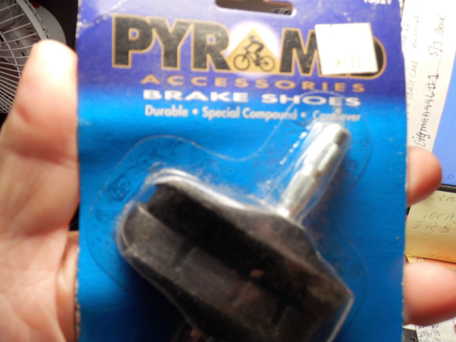 PYRIMID Bicycle Brake Shoes, XTR Type #13021 New Sealed - Fresh Stock Dated February 2026