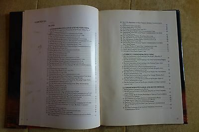 China contemporary commemorative coins and medal book(panda goldfish pagoda) - Fresh Stock Dated February 2026