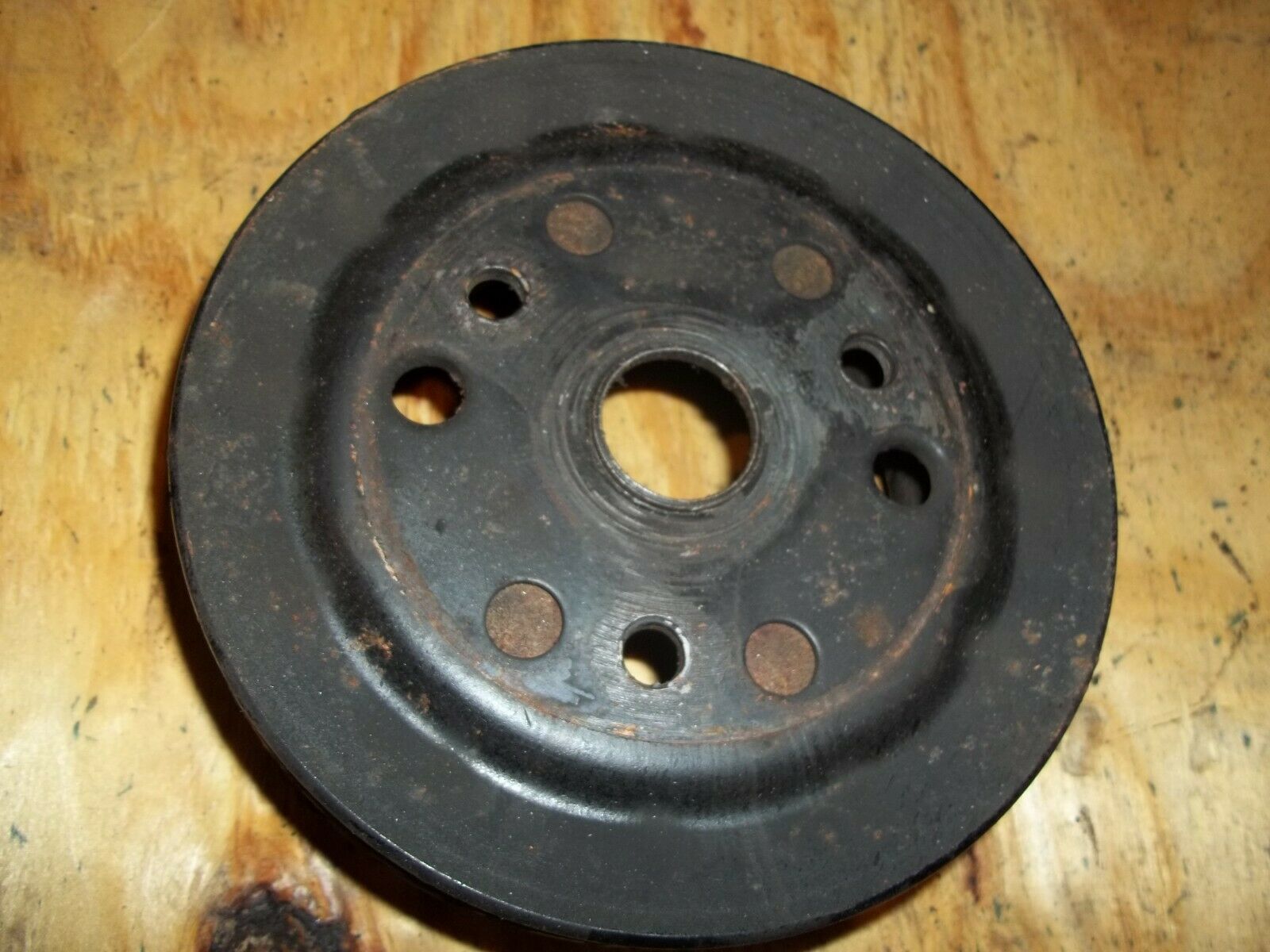 MerCruiser 4.3L 5.0L 5.7L V6 V8 WATERPUMP Pulley 90840 3 Groove - Fresh Stock Dated February 2026