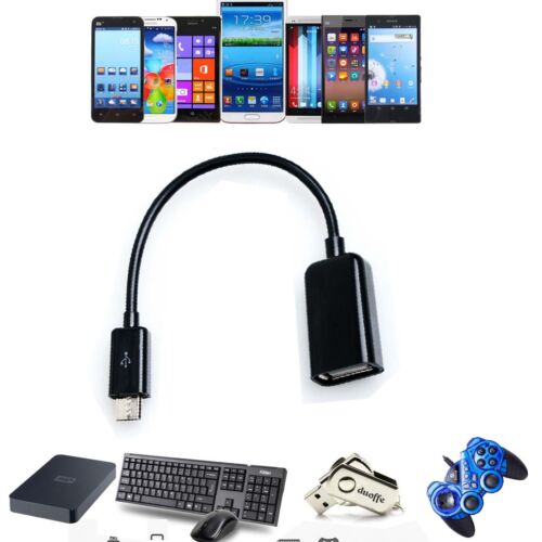 Premium USB 2.0  OTG Adaptor AdapterCable Cord Lead For HP Omni 10 Tablet_gm - Fresh Stock Dated February 2026