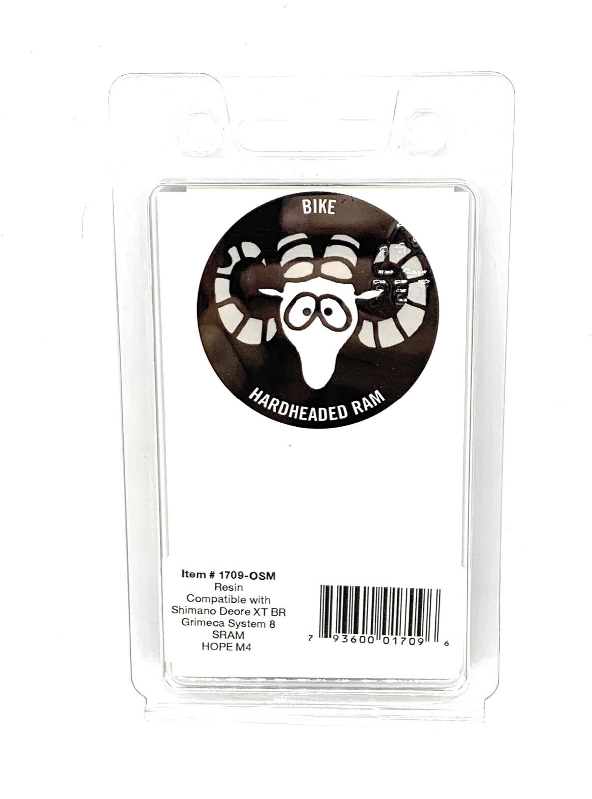 Bike Brake Pads Resin for Shimano  M03 Deore XT BR-M755, Grimeca System 8, Sram, - Fresh Stock Dated February 2026