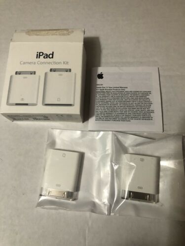 Genuine Apple iPad Camera Connection Kit MC531ZM/A (A1362 & A1358) - Fresh Stock Dated February 2026