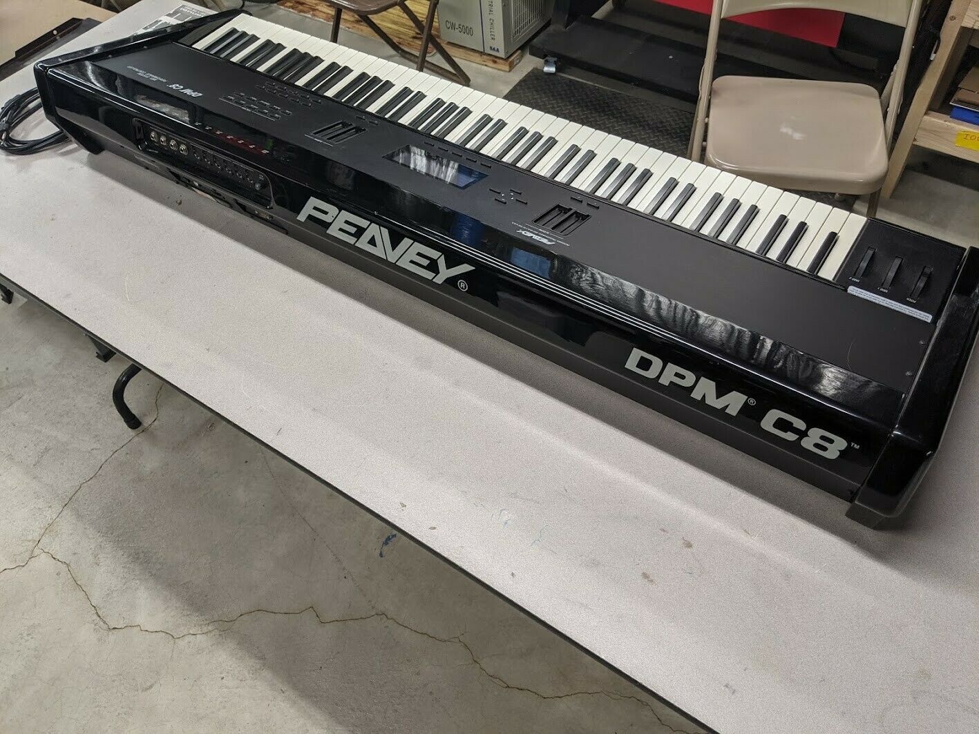 Peavey DPM C8 Professional Keyboard Controller 88 full weighted keys PICKUP ONLY - Fresh Stock Dated February 2026