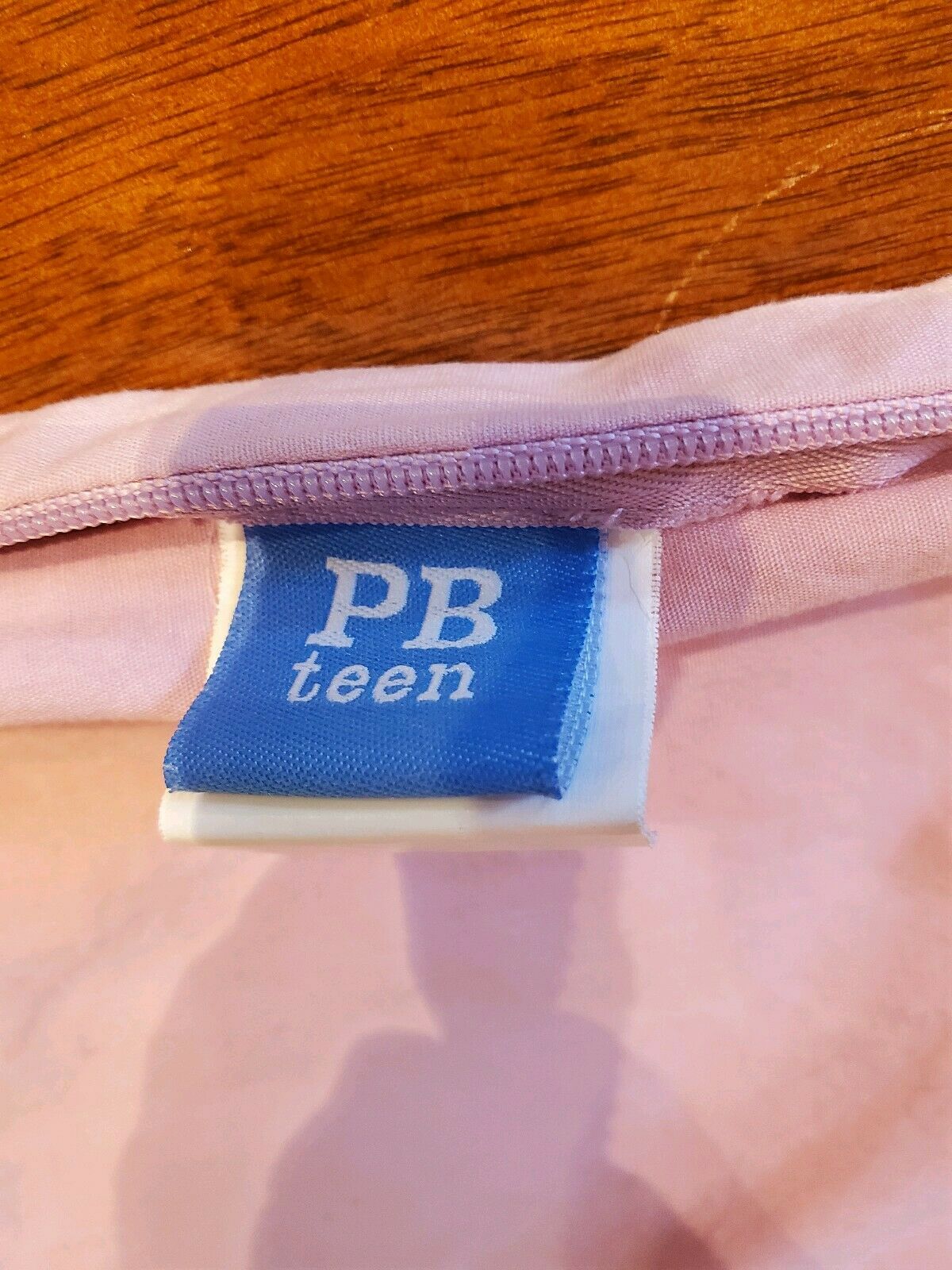 Pottery Barn Teen Pillow Cover Sham Lavendar Roses 16 x 16 Pre-owned - Fresh Stock Dated December 2025