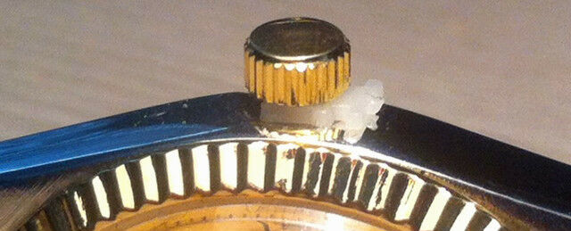 100 WATCH LOCKING CLIPS ⭐ IN USA!! ⭐ BATTERY STOP STOPPERS SAVER CROWN STEM LOCK - Fresh Stock Dated February 2026