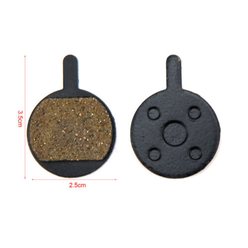 Organic Bicycle MTB Mountain Bike Metal Disc Brake Resin Pad for Promax XNINE - Fresh Stock Dated February 2026