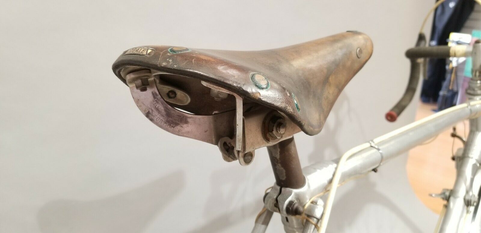 Desmonts French Randonneur Bicycle Duralumin 1960's ?  650B Simplex Ideale - Fresh Stock Dated December 2025