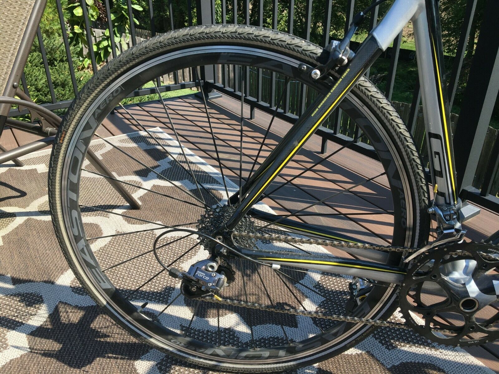 GT Series 1, 54cm Frame, Aluminum/Carbon, SRAM Force - Fresh Stock Dated February 2026