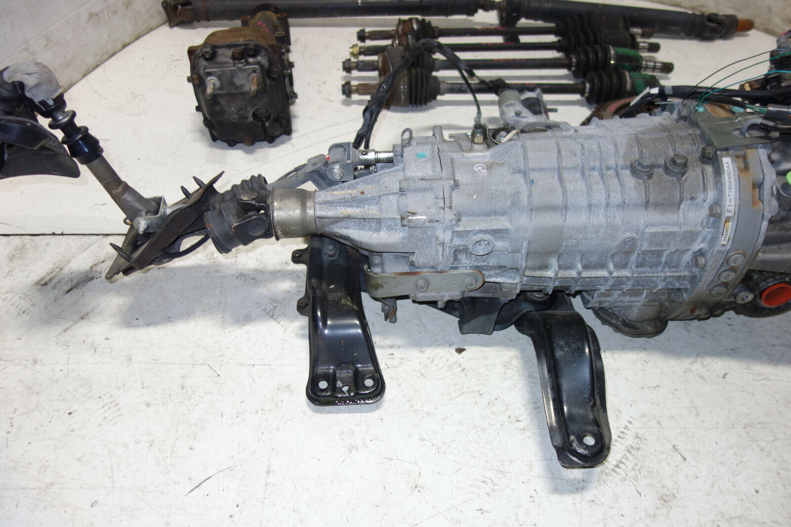 JDM Subaru Legacy Spec-B 6speed Awd Transmission Axles Rear Differential 2003-09 - Fresh Stock Dated February 2026