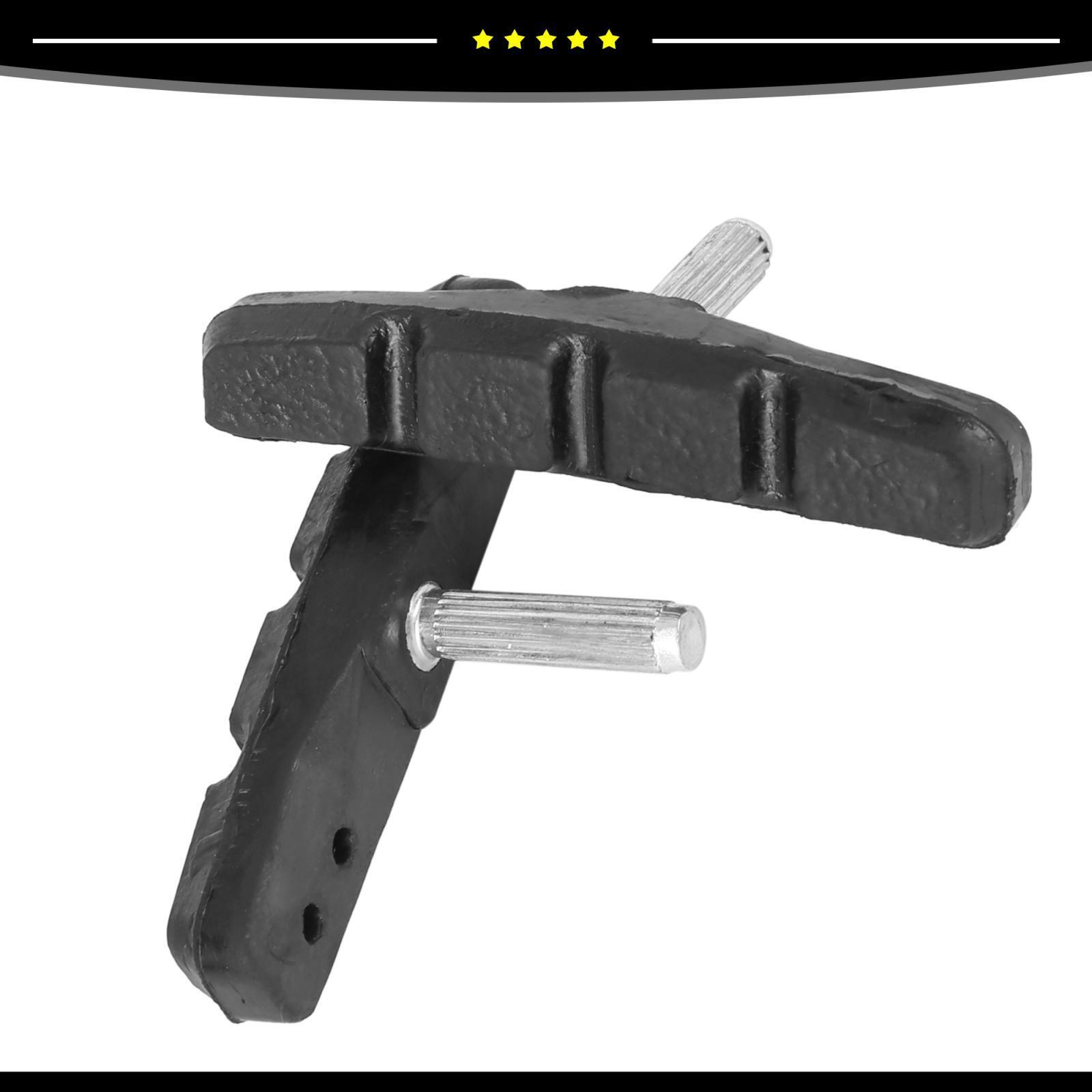 Universal Pair of 4 Bike Brake Pads Bicycle Block Shoes Pad Threadless Post 70mm - Fresh Stock Dated February 2026